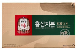 Напиток тоник из корня 6-ти летнего корейского красного женьшеня и оленьего рога Хон Сам Ди Бон Korea Ginseng Corporation