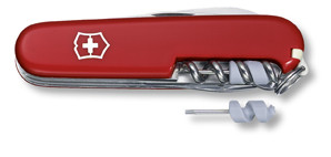 Victorinox Офицерский нож CLIMBER 91 мм. красный  1.3703