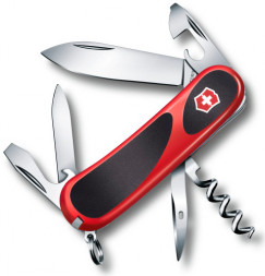 Нож перочинный Victorinox EvoGrip 10 2.3803.C 85мм 13 функций красно-чёрный