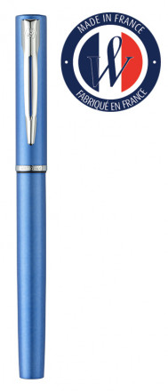 Ручка перьевая Waterman Graduate Allure (2068195) Blue F перо сталь нержавеющая подар.кор.