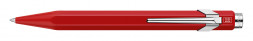 Ручка роллер Carandache Office 849 (846.570) красный черные чернила подар.кор.