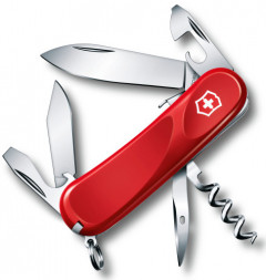 Нож перочинный Victorinox Evolution S101 2.3603.SE 85мм 12 функций красный
