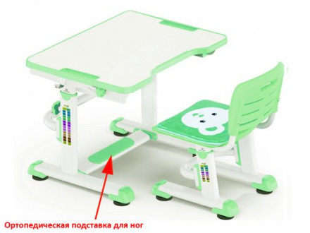BD-09 Teddy Комплект мебели (столик + стульчик) 