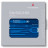Швейцарская карта Victorinox SwissCard Classic (0.7122.T2) синий полупрозрачный коробка подарочная