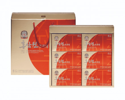 Korean Red Ginseng Drink Forte /Экстракт корня корейского красного женьшеня «Хонг Сам Вон Форте»