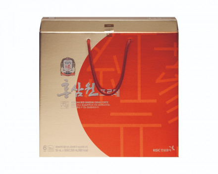 Korean Red Ginseng Drink Forte /Экстракт корня корейского красного женьшеня «Хонг Сам Вон Форте»