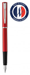 Ручка перьевая Waterman Graduate Allure (2068194) красный F перо сталь нержавеющая подар.кор.