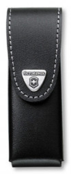 Чехол Victorinox 4.0523.3B1 кожаный для ножей 111мм до 3 уровней в блистере черный