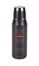 Thermos H2000 470ml Anniversary King Stainless Steel Vacuum Flask, 918123