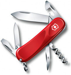 Нож перочинный Victorinox Evolution 10 2.3803.E 85мм 14 функций красный