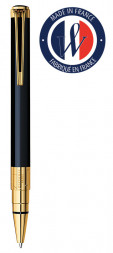 Ручка шариковая Waterman Perspective (S0830900) Black GT M синие чернила подар.кор.