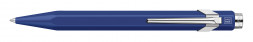 Ручка роллер Carandache Office 849 (846.659) синий черные чернила подар.кор.