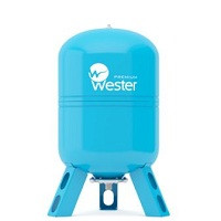 Мембранный бак для водоснабжения Wester Premium  WAV100, арт. 0-14-1300           