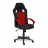 Компьютерное кресло TetChair Driver игровое, обивка: искусственная кожа/текстиль, цвет: серый/серый 