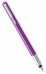 Ручка перьевая Parker Vector Standard F01 (2025593) фиолетовый F подар.кор.