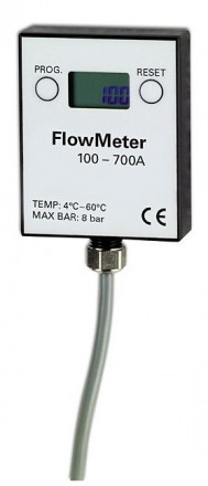 Счетчик расхода воды (+4°С до +60°С) G3/4&quot; Brita FlowMeter 100-700A, арт. 298905
