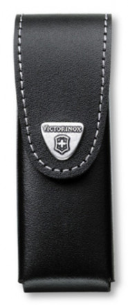 Чехол Victorinox 4.0524.3B1 кожаный для ножей 111мм до 6 уровней в блистере черный