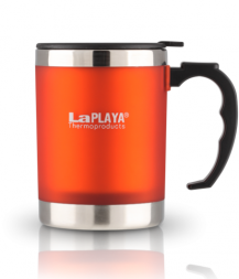 LaPlaya Кружка-термос TRM 3000 настольная нерж. сталь 0,4л.