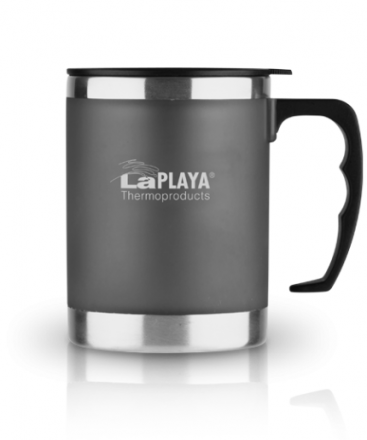 LaPlaya Кружка-термос TRM 3000 настольная нерж. сталь 0,4л.