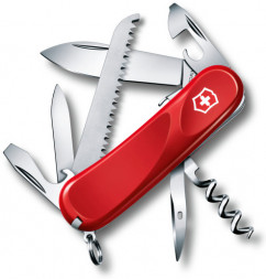 Нож перочинный Victorinox Evolution S13 2.3813.SE 85мм 14 функций красный
