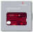 Швейцарская карта Victorinox SwissCard Lite (0.7300.T) красный полупрозрачный коробка подарочная