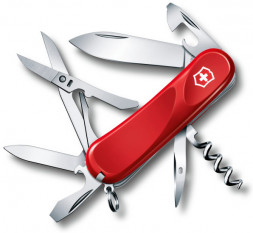 Нож перочинный Victorinox Evolution 14 2.3903.E 85мм 14 функций красный