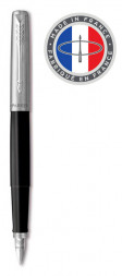 Ручка перьевая Parker Jotter Original F60 (R2096894) Black CT черный/серебристый F подар.кор.