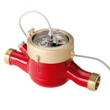 Домовой счетчик воды MTW(D)-I, 90°C, DN 50, Qn 15, L 300 mm, с имп. (10L/Imp.)