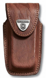 Чехол Victorinox 4.0535 кожаный для ножей  91мм толщиной 5-8 уровней коричневый
