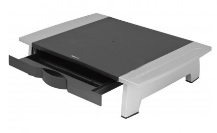 Подставка под монитор Fellowes CRC-80311, цвет черный/серый