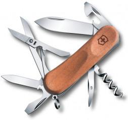 Нож перочинный Victorinox EvoWood 14 2.3901.63 85мм 12 функций деревянная рукоять