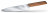 Нож кухонный Victorinox Swiss Modern (6.9010.20G) стальной разделочный лезв.200мм дерево блистер