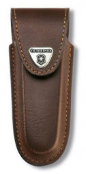 Чехол Victorinox 4.0537 кожаный для ножей 111мм толщиной 2-3 уровня коричневый