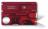 Швейцарская карта Victorinox SwissCard Lite (0.7300.TB1) красный полупрозрачный блистер