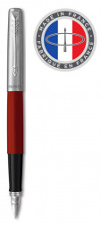 Ручка перьевая Parker Jotter Original F60 (R2096898) Red CT красный/черный F подар.кор.