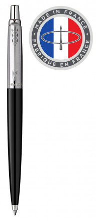 Ручка шариковая Parker Jotter Original K60 (2096873) черный M синие чернила блистер