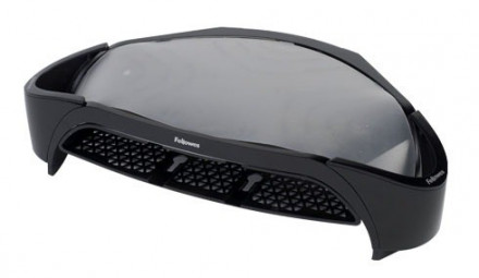 Подставка под монитор Fellowes CRC80208, цвет черный/серый