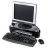 Подставка под монитор Fellowes CRC80208, цвет черный/серый