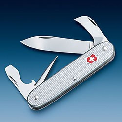 Victorinox Карманный нож PIONEER 93 мм./серебристый  0.8140.26