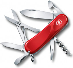 Нож перочинный Victorinox Evolution S14 2.3903.SE 85мм 14 функций красный