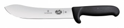 Нож кухонный Victorinox Butchers Safety Nose (5.7403.20L) стальной разделочный лезв.200мм черный блистер