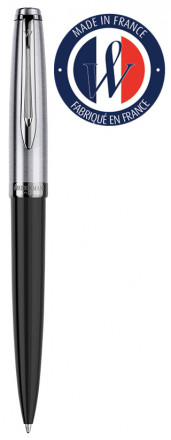 Ручка шариковая Waterman Embleme (2100379) Black CT M синие чернила подар.кор.