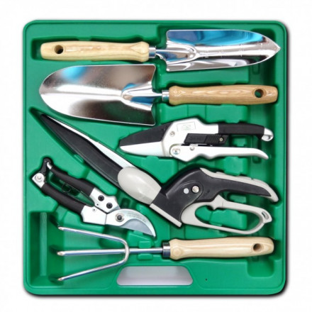 Набор садовых инструментов, 6 предметов GREEN GARDEN  S2