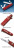 Victorinox Карманный нож ECOLINE 84 мм. матовый красный 2.2503