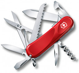 Нож перочинный Victorinox Evolution S17 2.3913.SE 85мм 15 функций красный