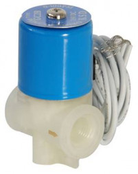 Соленоидный клапан 1/4”, пластик, 24 В Aquapro GC2B 