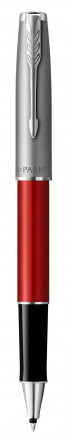 Ручка роллер Parker Sonnet T546 (2146770) Red CT F черные чернила подар.кор.