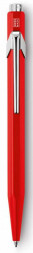 Ручка шариковая Carandache Office CLASSIC (849.070_ MTLGB) красный M синие чернила подар.кор.