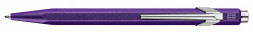 Ручка шариковая Carandache Office 849 Nespresso Edition 3 (849.104) пурпурный M синие чернила подар.кор.