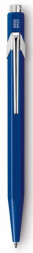 Ручка шариковая Carandache Office CLASSIC (849.150_MTLGB) Sapphire Blue M синие чернила подар.кор.